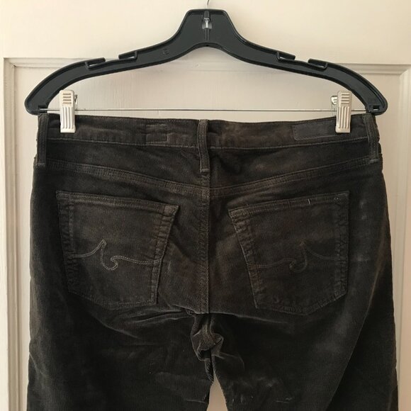 Anthropologie | AG Stevie Ankle Moto Cords Moss - Picture 10 of 16